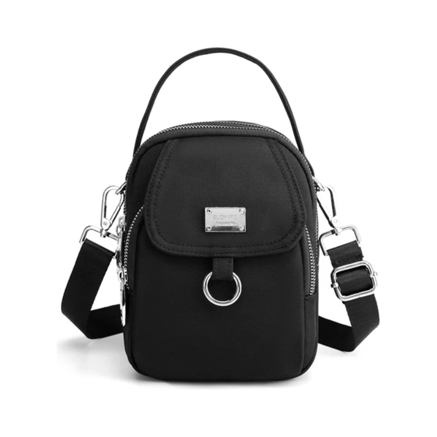 Jill™ | Kompakt crossbody-väska med multifunktionella fack