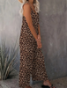 Kersti™ | Elegant leopardmönstrad jumpsuit