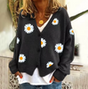 Daisy™ | Unik blommig cardigan - värme och stil i ett!