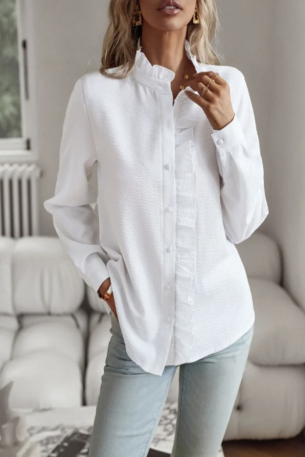 Karin™ | Elegant och moderiktig blus