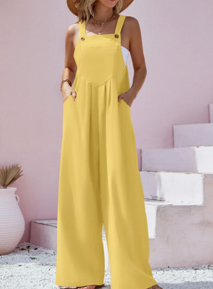 Anette™ | Förhöj din stil med denna eleganta jumpsuit