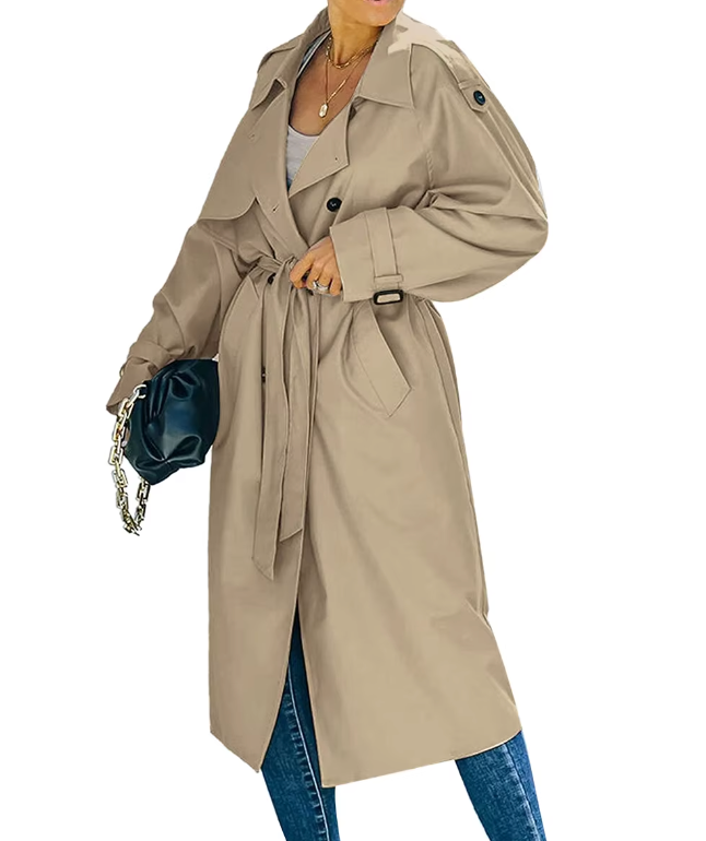 Elin™ | Klassisk Trench Coat