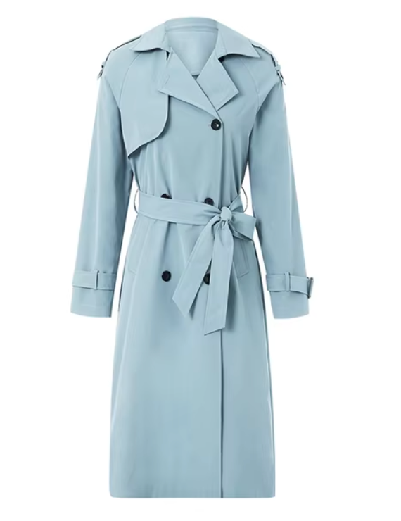 Elin™ | Klassisk Trench Coat