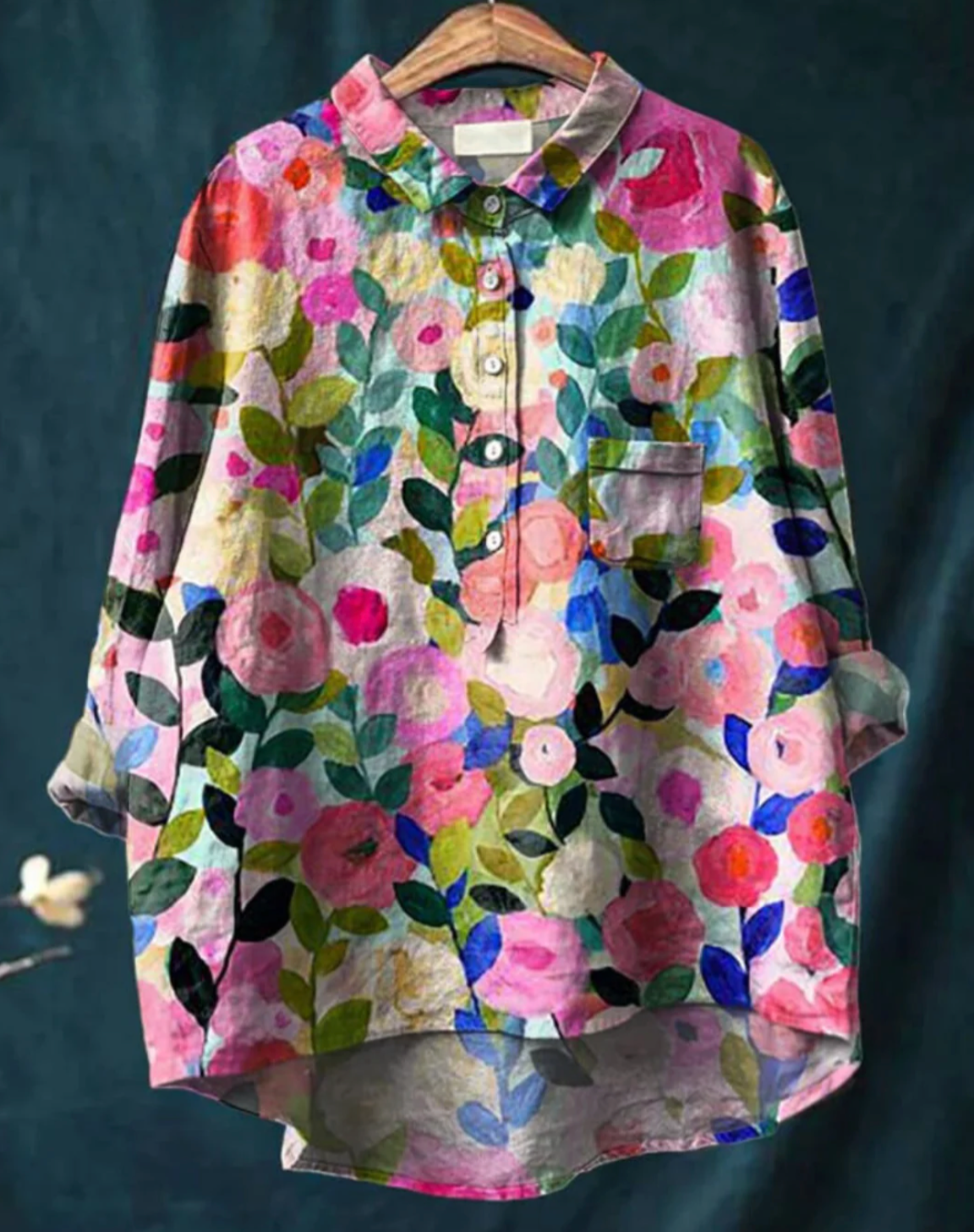 Yvonne™ | Blouses with Floral Print